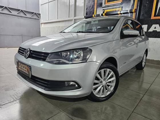 VOLKSWAGEN VOYAGE 1.6 MI COMFORTLINE 8V FLEX 4P MANUAL